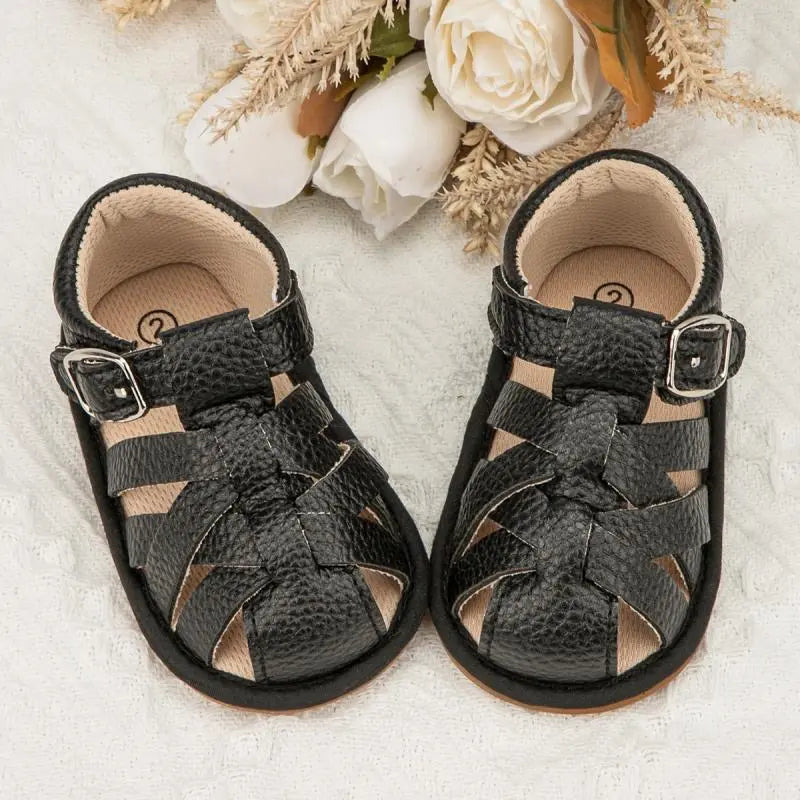 infant boy girl sandals non-slip