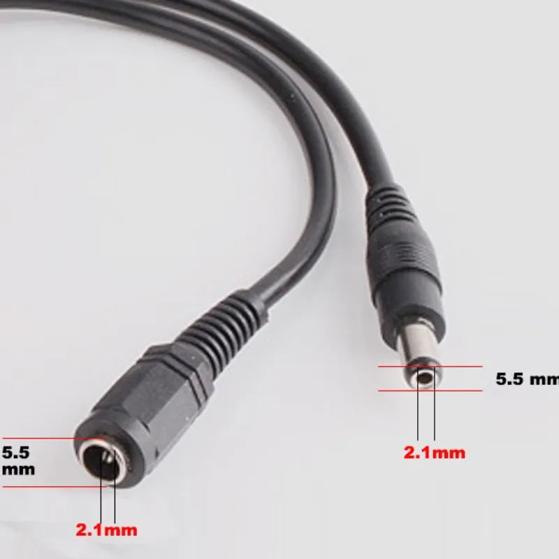 Cable connector Security Camera