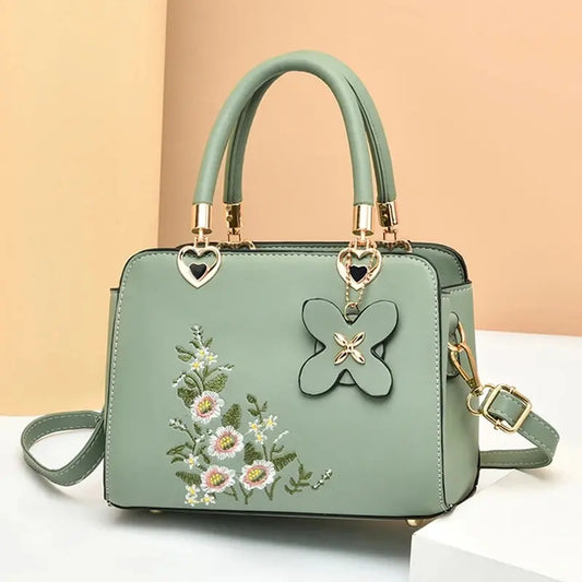 Women Embroidery Handbags