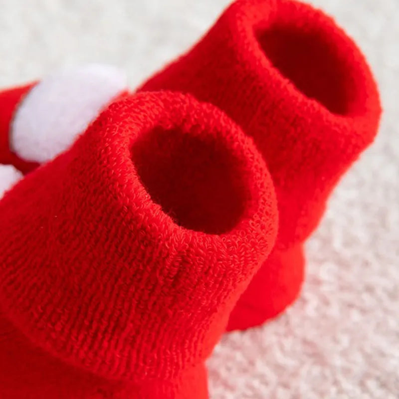 Baby Christmas Socks for Newborns