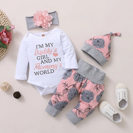 Newborn Baby Girl Clothing 0-18M