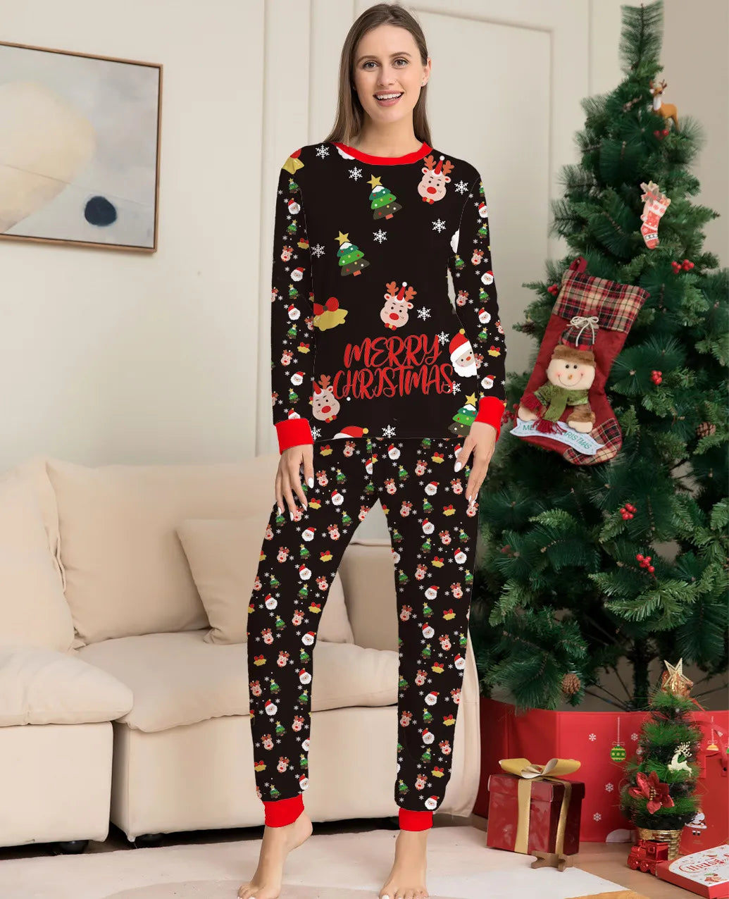 Family Pajamas Christmas