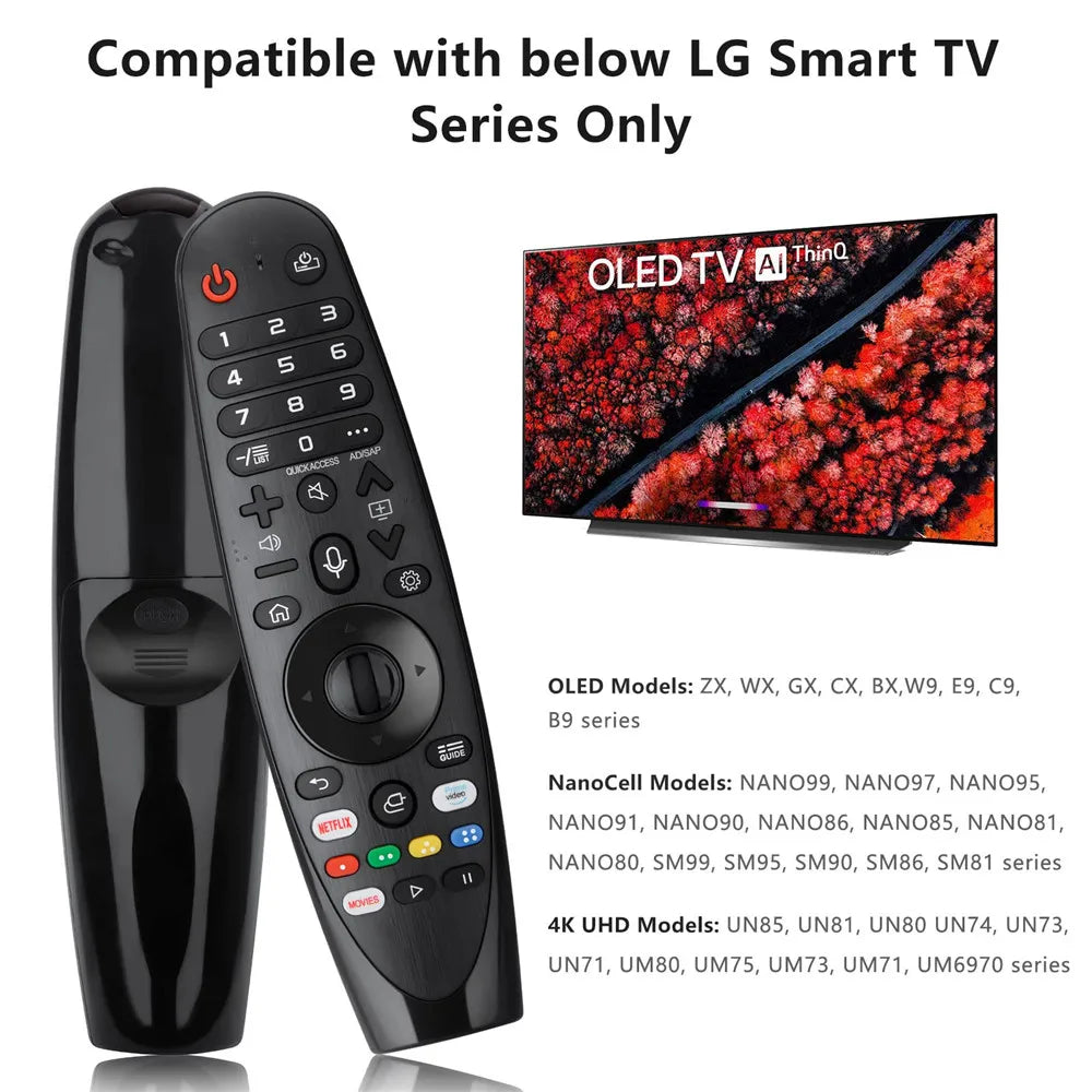 Voice Magic Remote Control