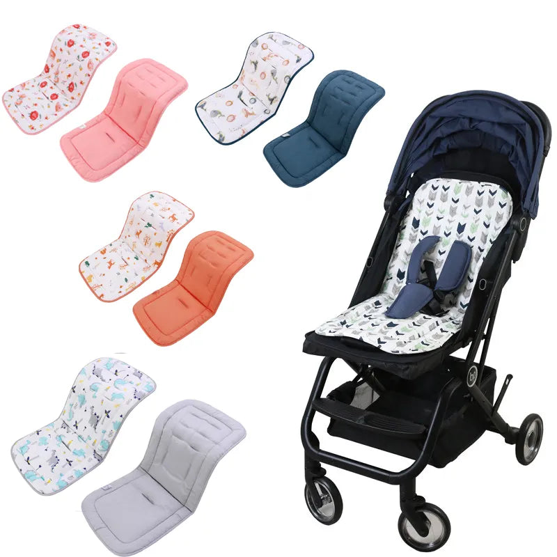 Baby Stroller Accessories Cotton Diapers Changing Nappy Pad Seat