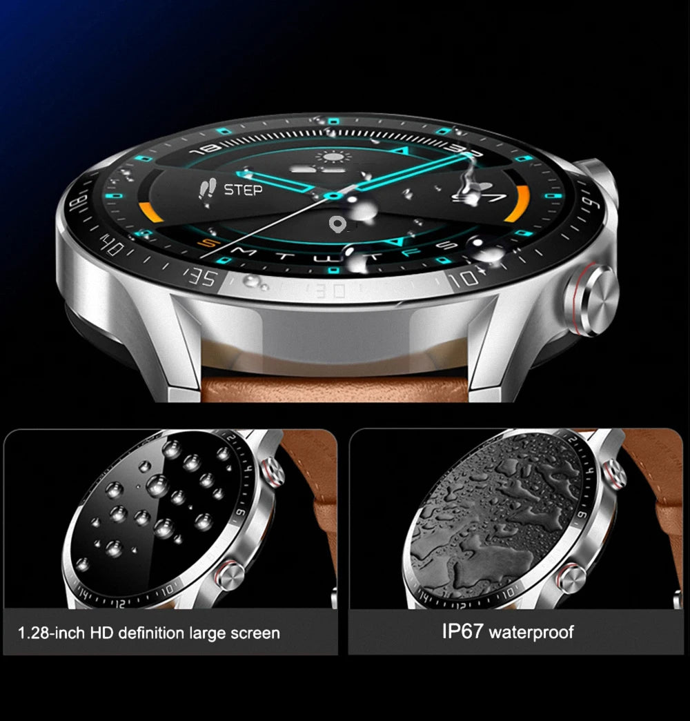 ECG+PPG Smart Watch Men