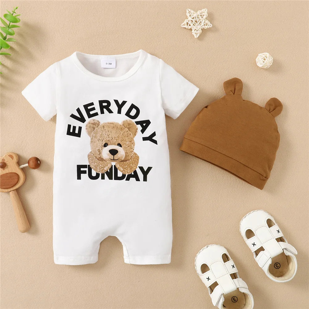 Newborn Baby Boy 2PCS 0-12M