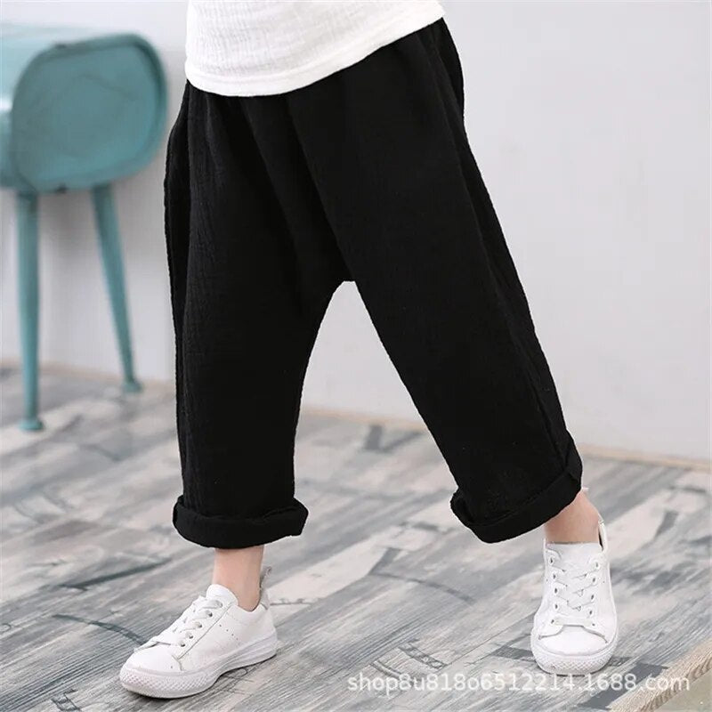 Children Ankle-length Pants for Baby Boys