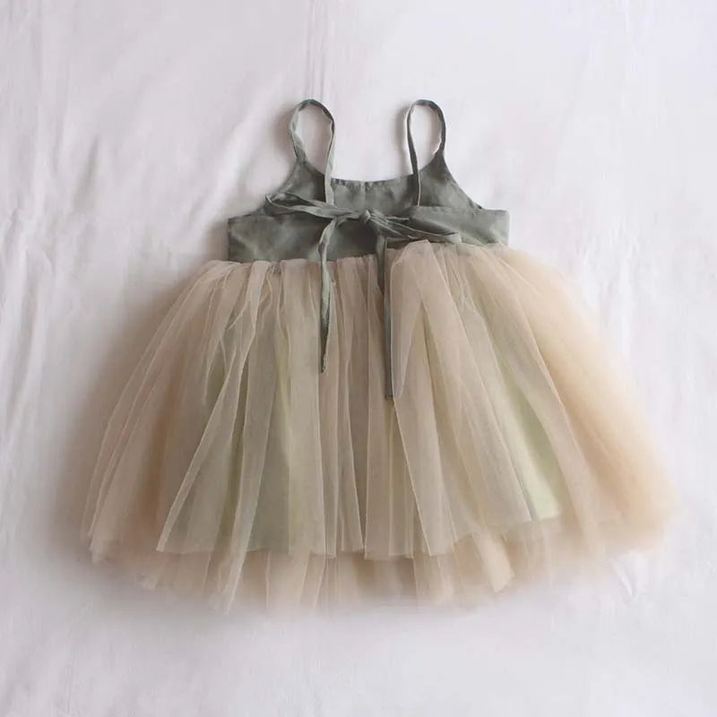 Princess Baby Girl Dress Summer