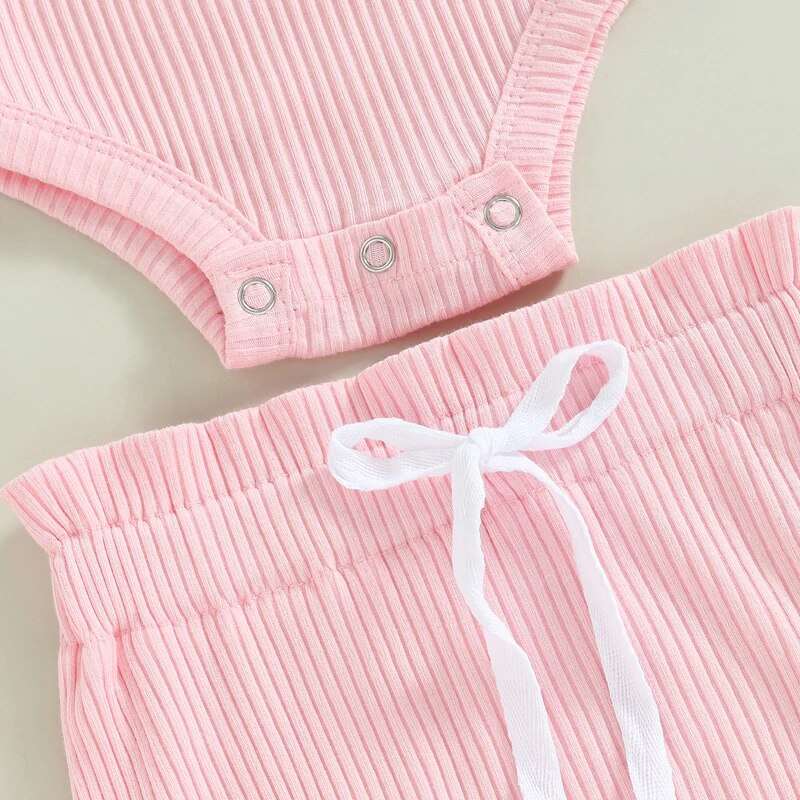 Baby Girls Boys Clothes 2 pcs 0-18M