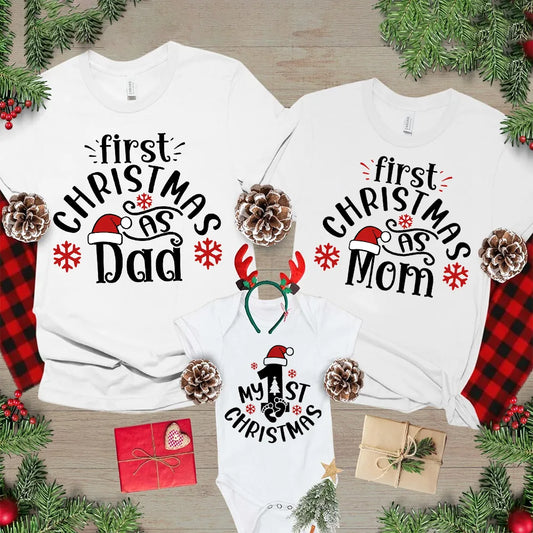 Family 1St Christmas clothes