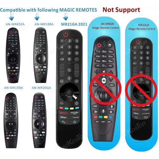 Remote Control with Pointer Voice Function for LG