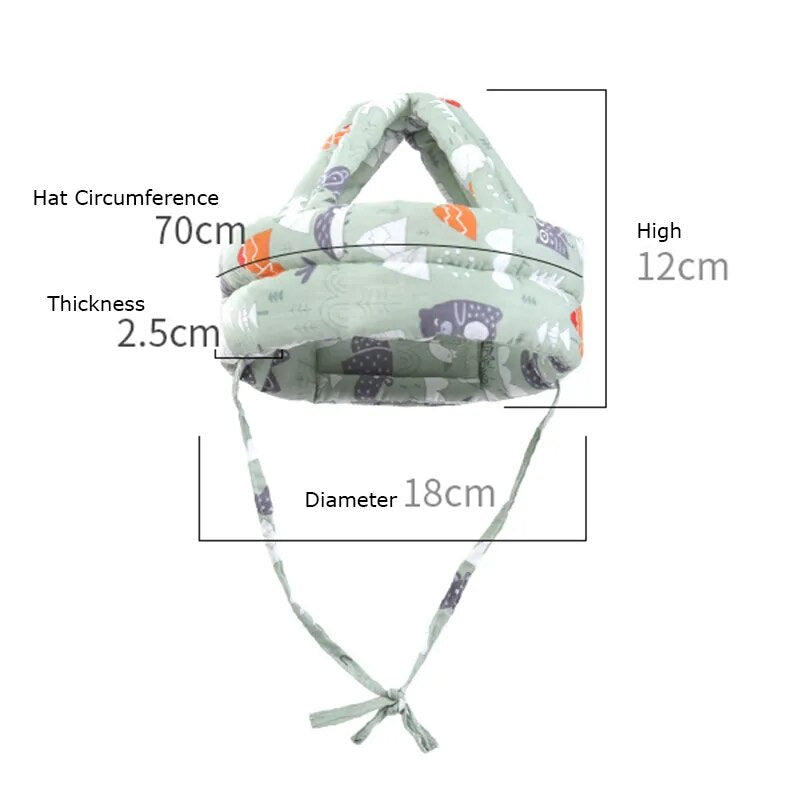 Baby Safety Helmet, Head Protection