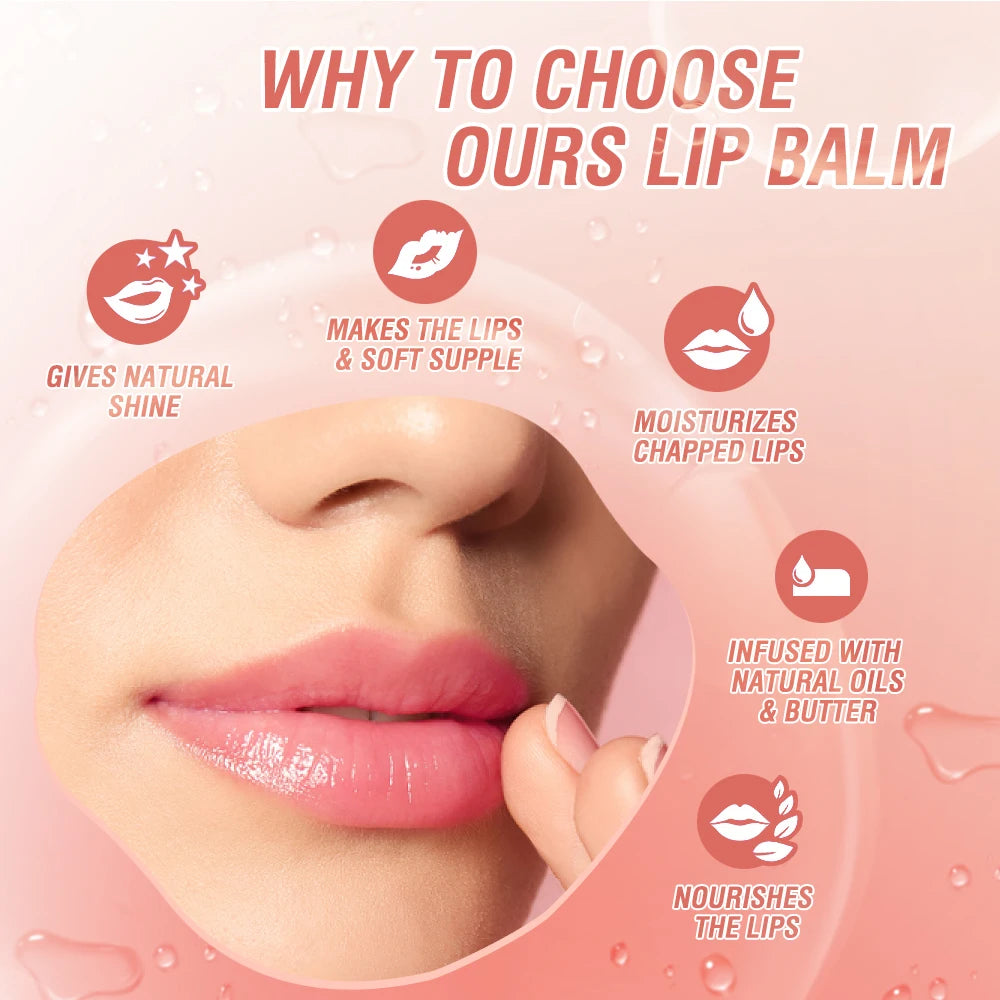 Oil Moisturizing Long Lasting With Natural Beeswax Lip Gloss