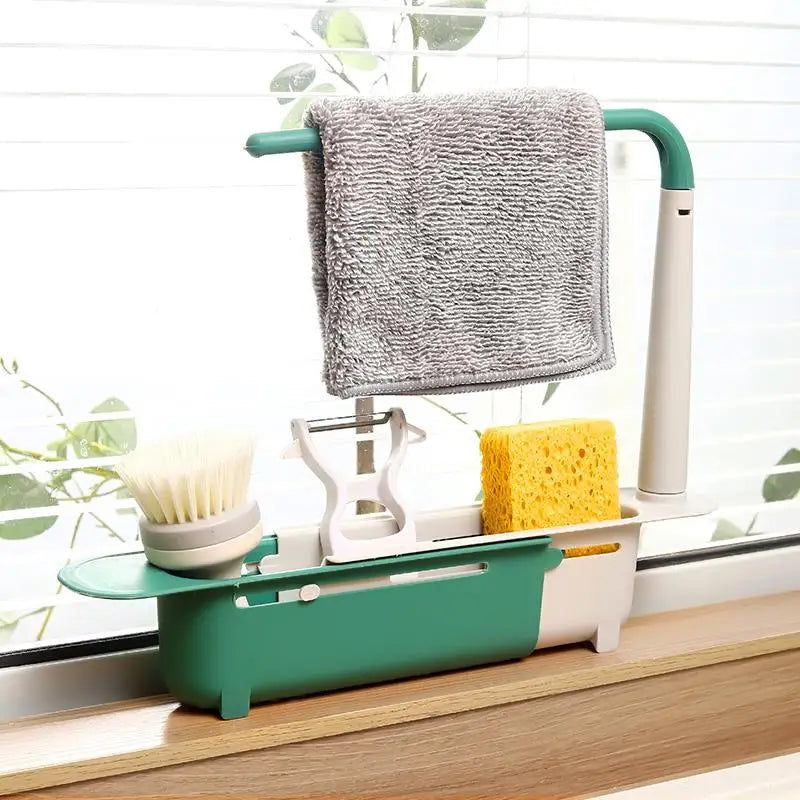 Organizer Kitchenware Sponge Holder for Sink Accessories