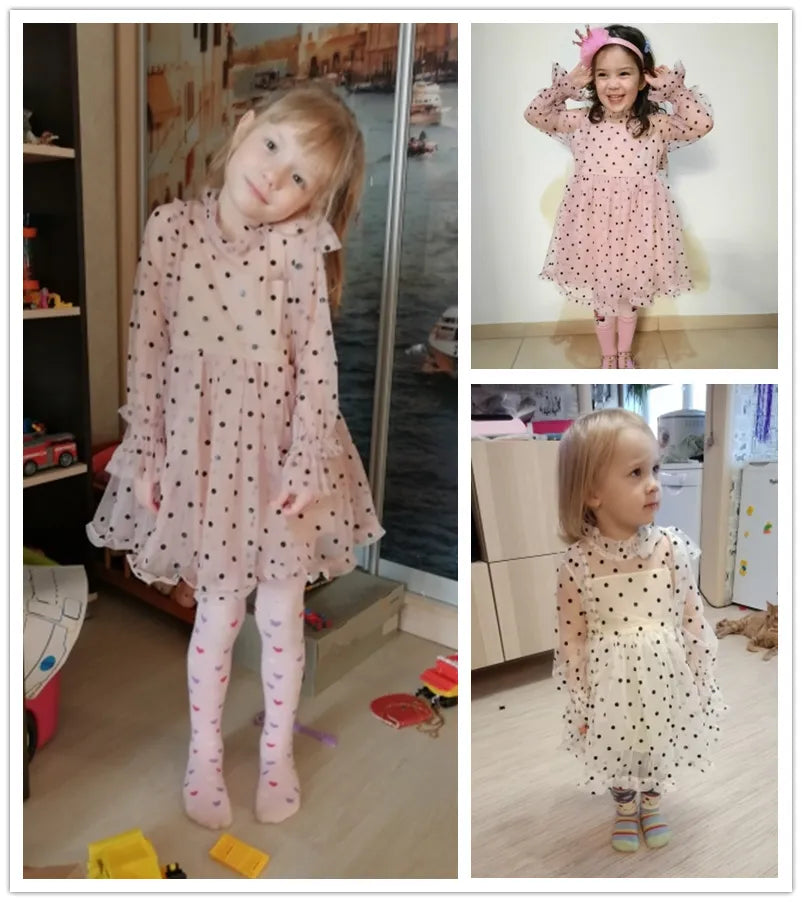 Cute Fancy Girls Dresses Flower Princess Casual Dress 3 8Y