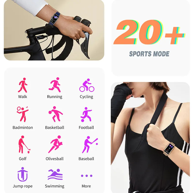 New Sports Smart Watch Men Women