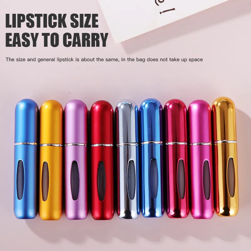 Mini 5ml Portable  Perfume Bottle with Spray cosmetic