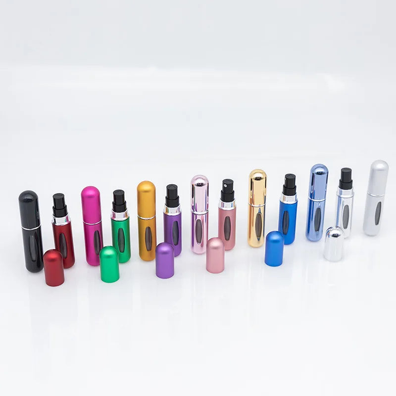 Mini 5ml Portable  Perfume Bottle with Spray cosmetic