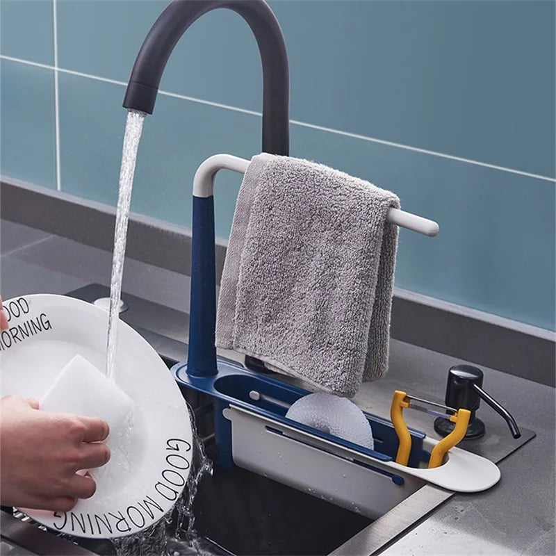 Organizer Kitchenware Sponge Holder for Sink Accessories