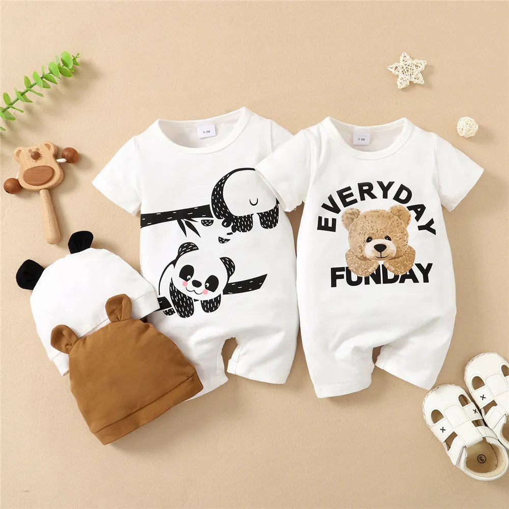 Newborn Baby Boy 2PCS 0-12M