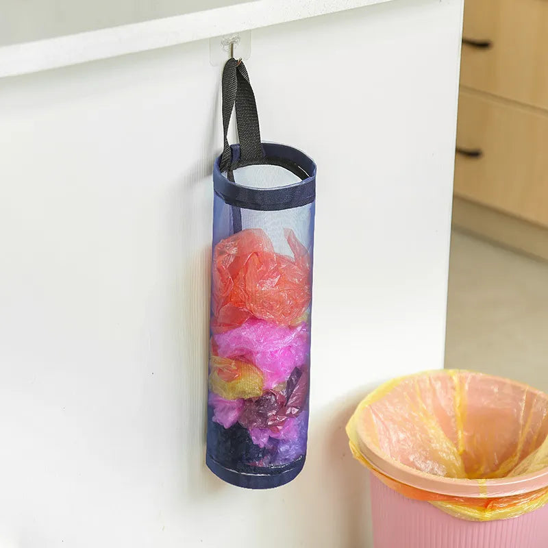 Hanging Storage Trash Garbage Bag Garbage Organizer