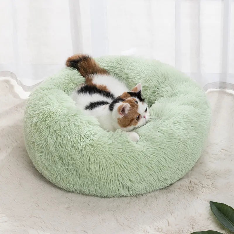 Cat dog Nest Round Soft