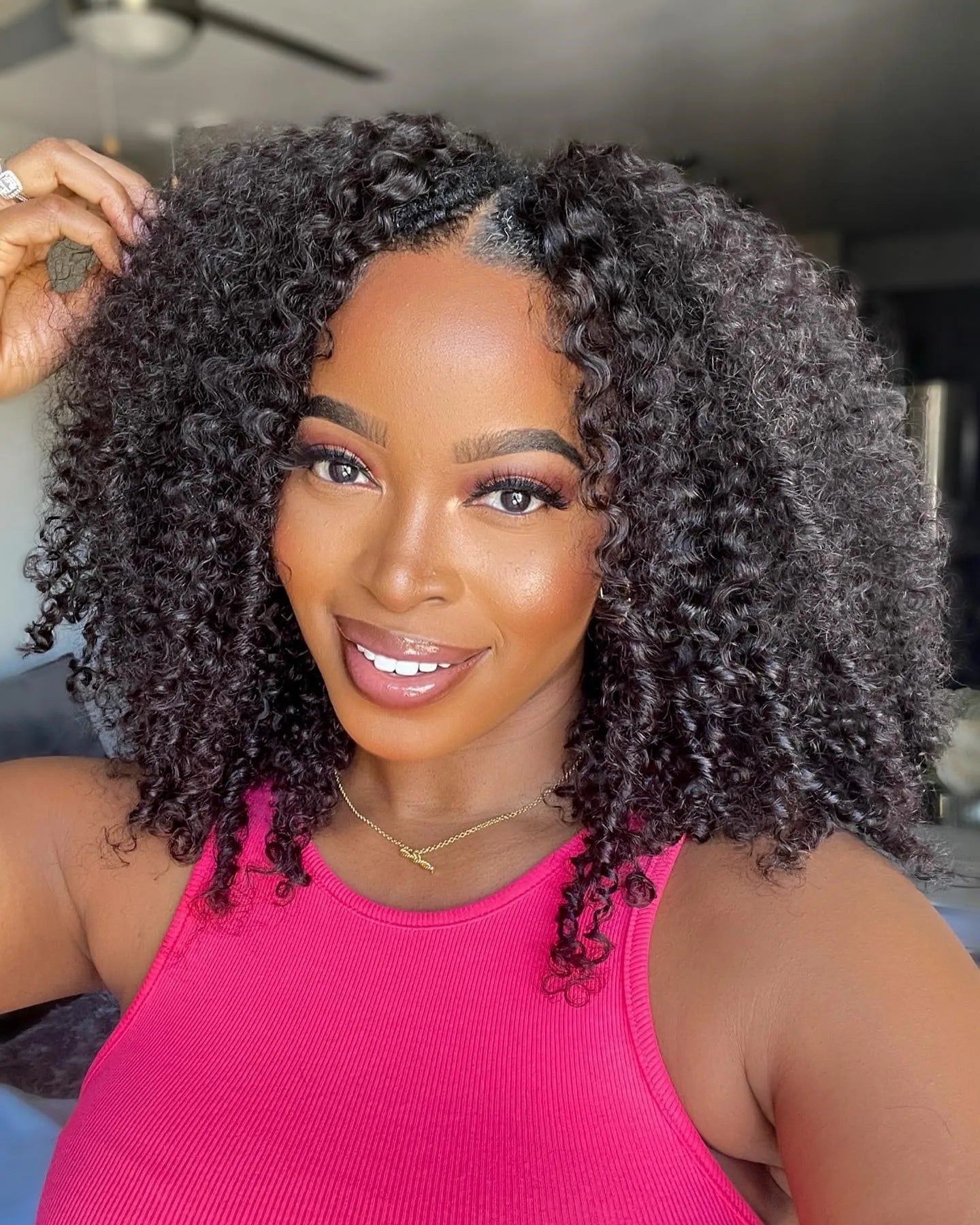 Kinky Curly Hair Wigs