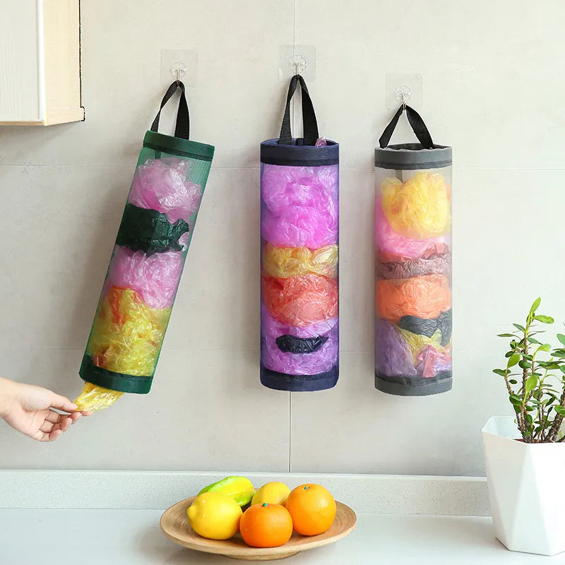 Hanging Storage Trash Garbage Bag Garbage Organizer