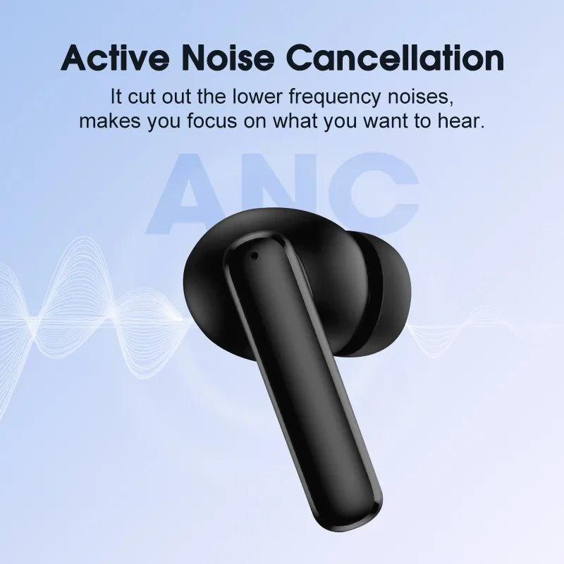 QCY T13 ANC Wireless Earphones Bluetooth