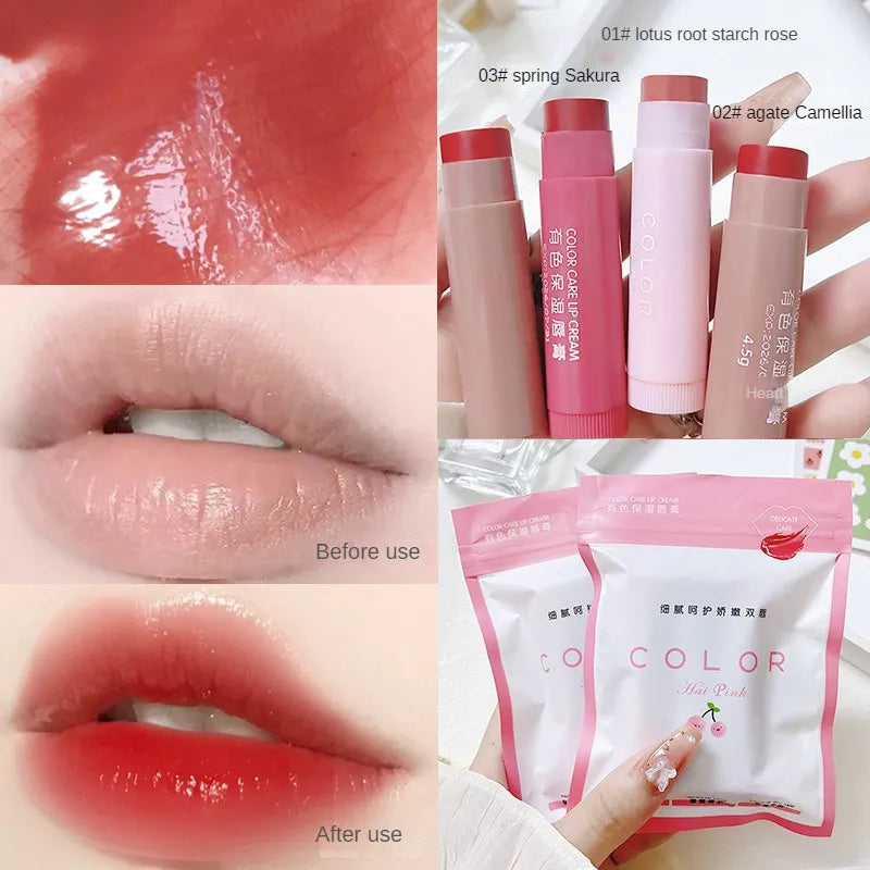 Lip Balm Moisturizing Anti-dry 1/3pcs