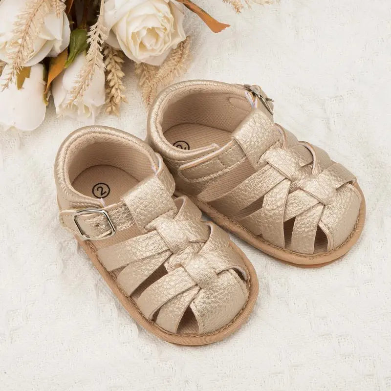 infant boy girl sandals non-slip