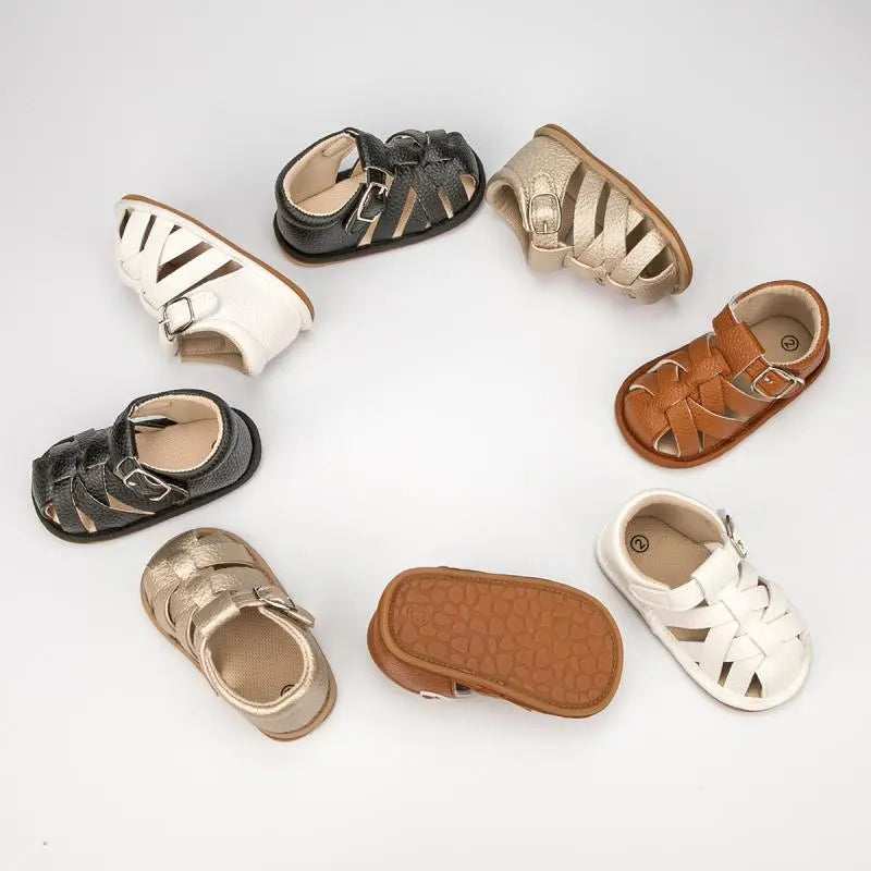 infant boy girl sandals non-slip