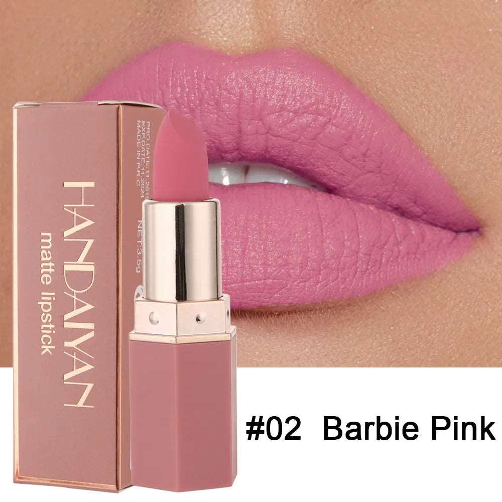 6 Colors Lipstick Beauty