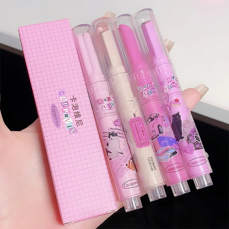 Lip Gloss Clear Long Lasting Moisturizing