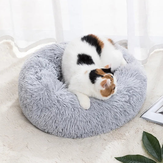 Cat dog Nest Round Soft