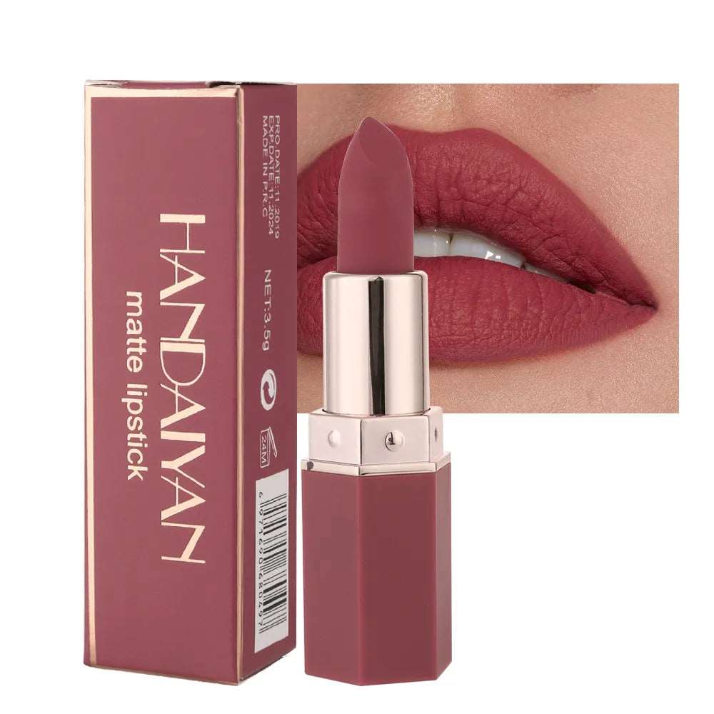 6 Colors Lipstick Beauty