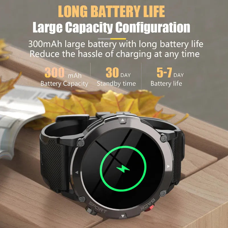 New Smart Watch Men Bluetooth