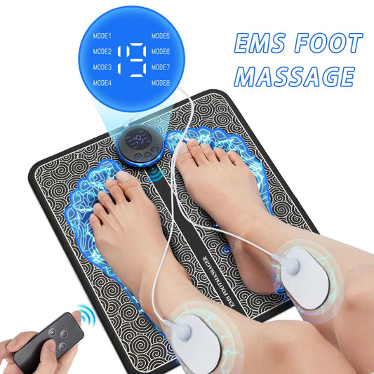 Electric Foot Massager Pad Relief Pain