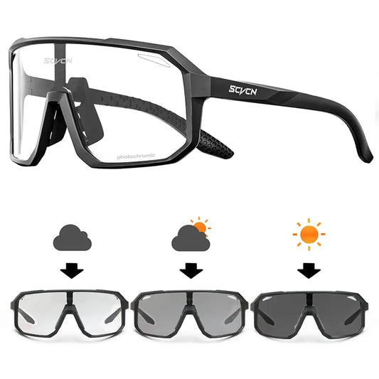 Cycling Glasses Photochromic Men Women