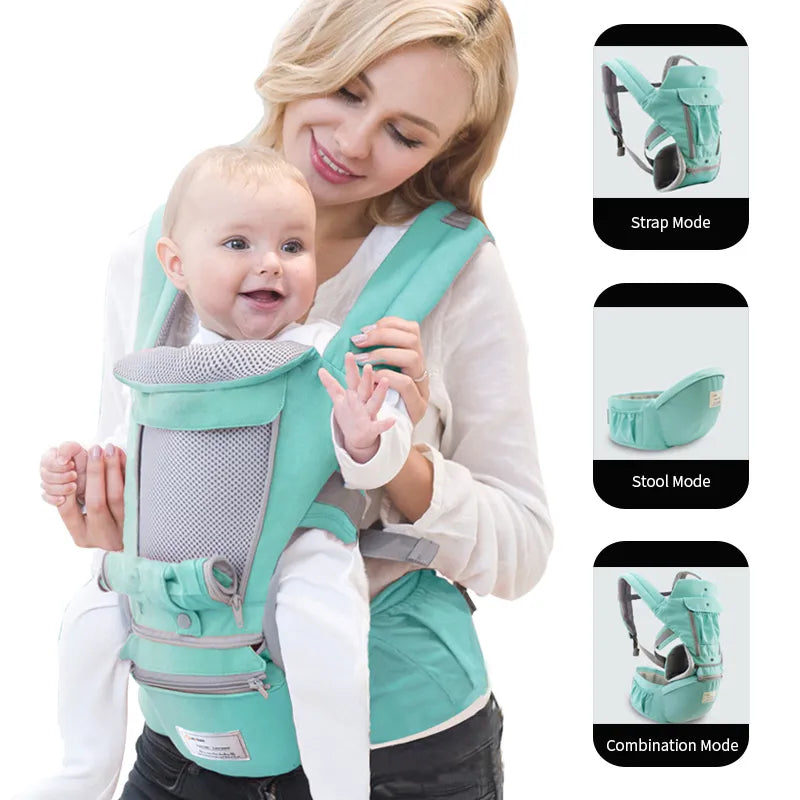 Ergonomic Baby Carrier 0-36M