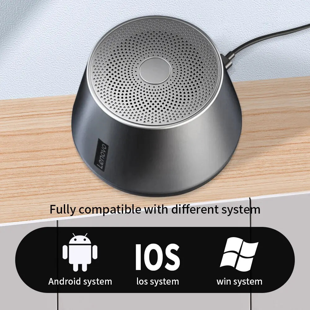 Lenovo K3 Pro Bluetooth Speakers Portable Wireless