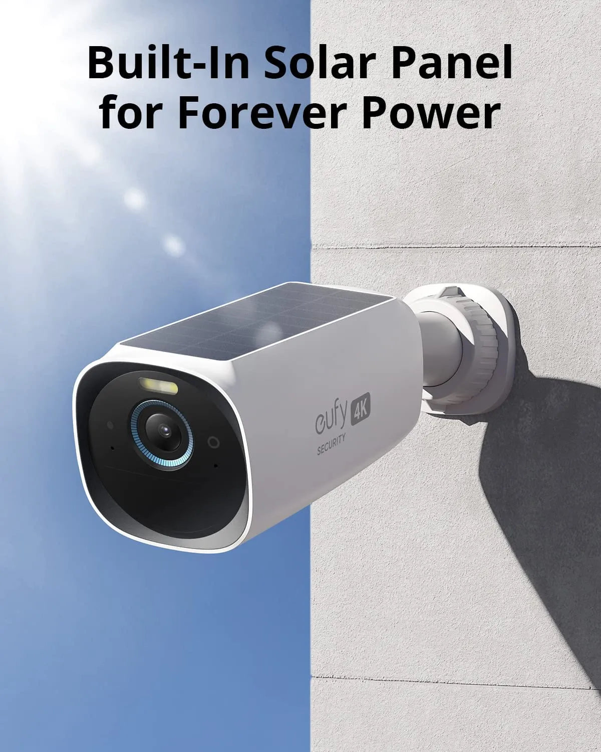 Security Camera  Wireless with Solar Panel