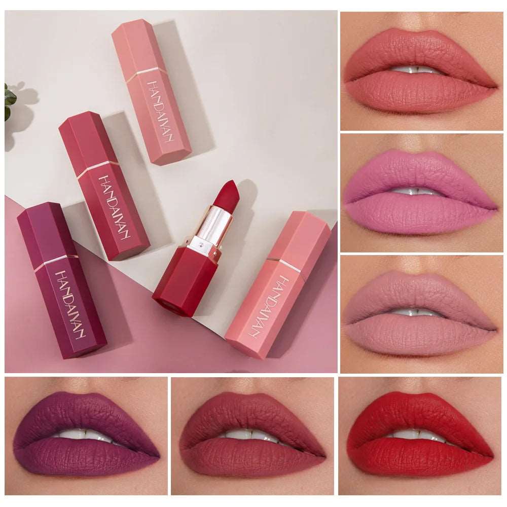 6 Colors Lipstick Beauty