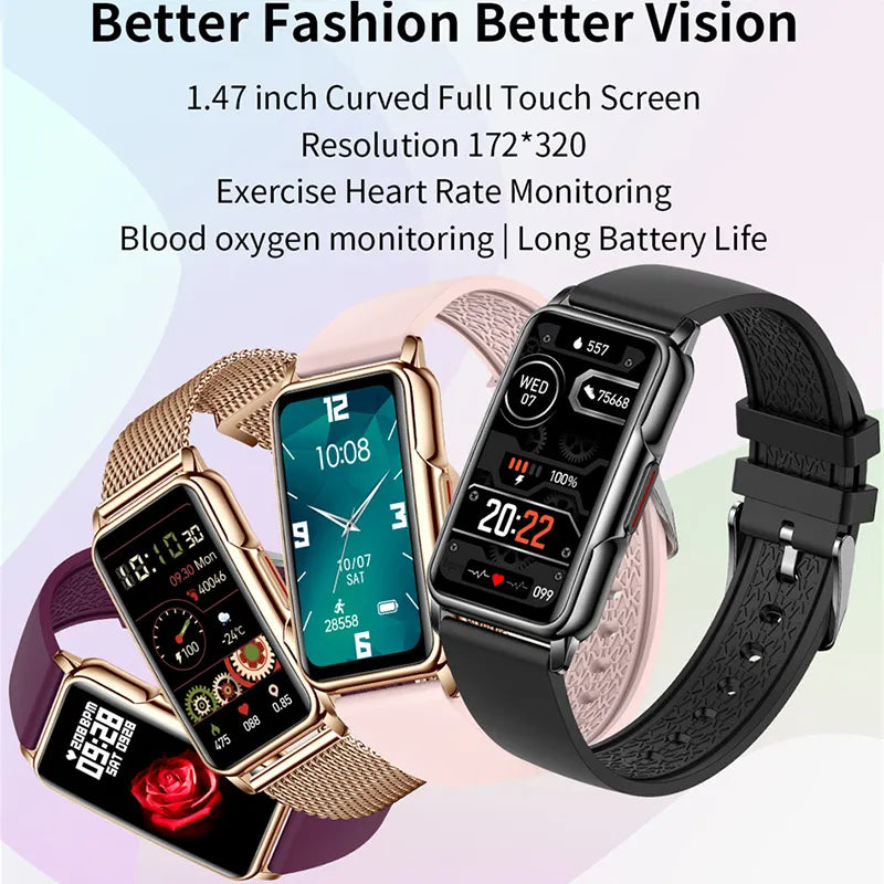 New Sports Smart Watch Men Women