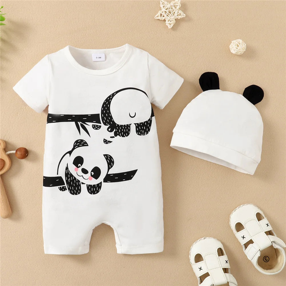 Newborn Baby Boy 2PCS 0-12M