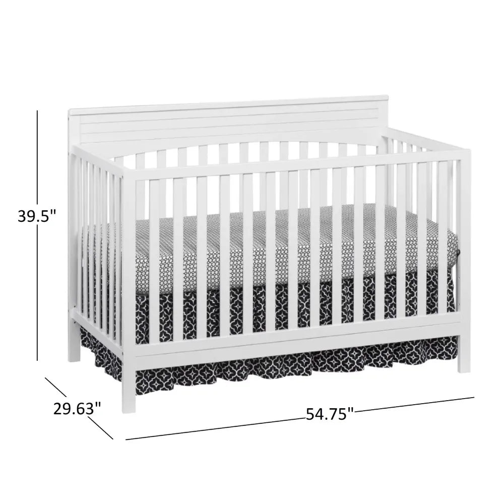 New Baby Harper 4-in-1 Convertible Crib,