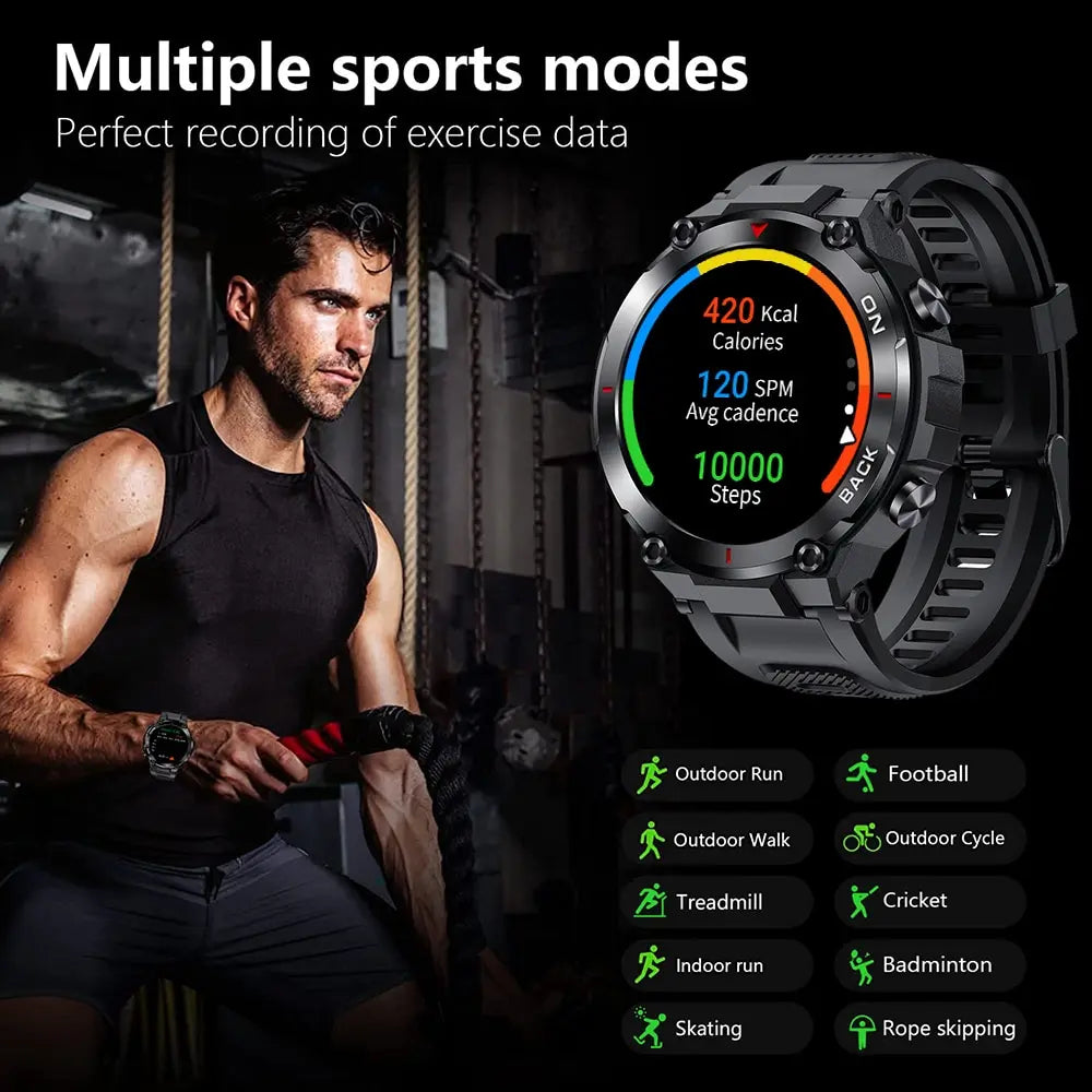 GPS Smart Watch Men