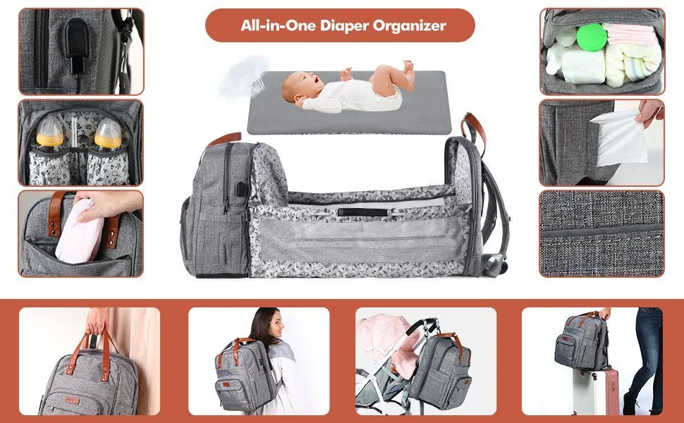 New Multifunction Maternity Baby Backpack with Carrier for Newborn Baby