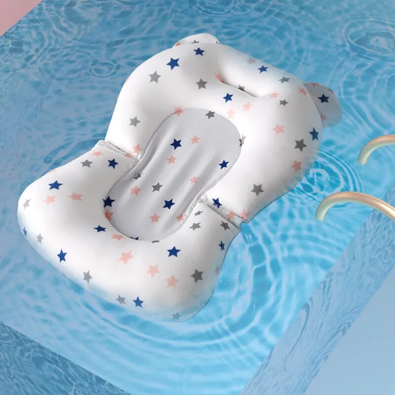 foldable bathtub cushion and chair for newborn