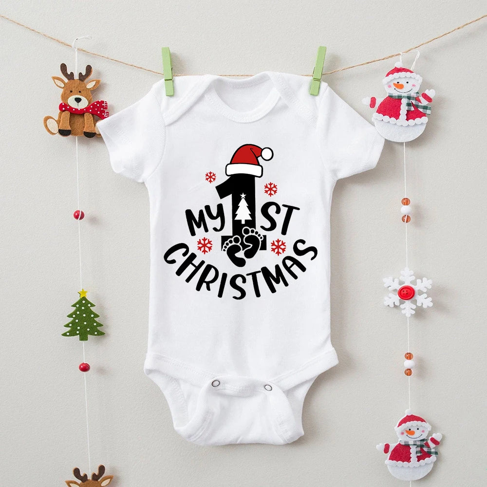 Family 1St Christmas clothes